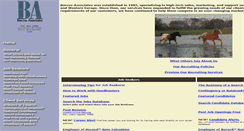 Desktop Screenshot of barcusassociates.com